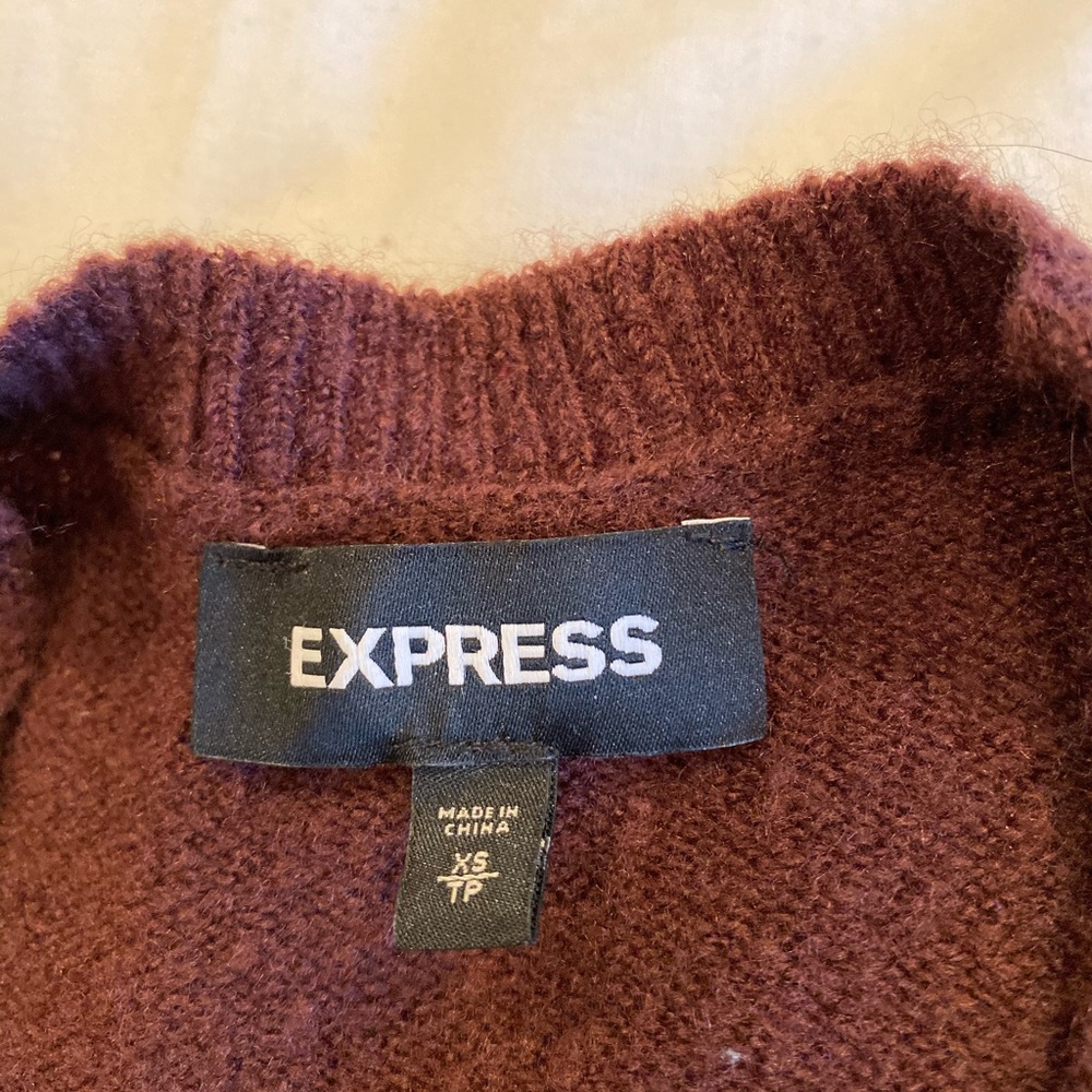 Express Wrap Sweater. - image 3